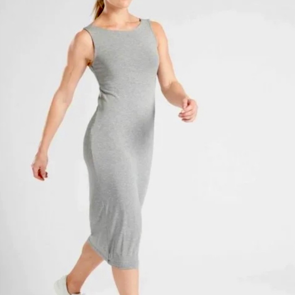 NWT Athleta Santorini Midi Dress L
